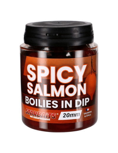 dip boilie spicy salmon