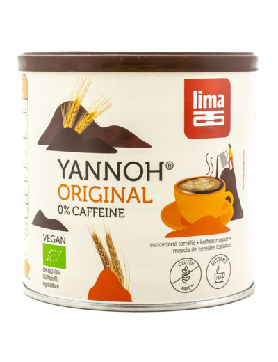 Succédané Torréfié Yannoh Original Bio 125g