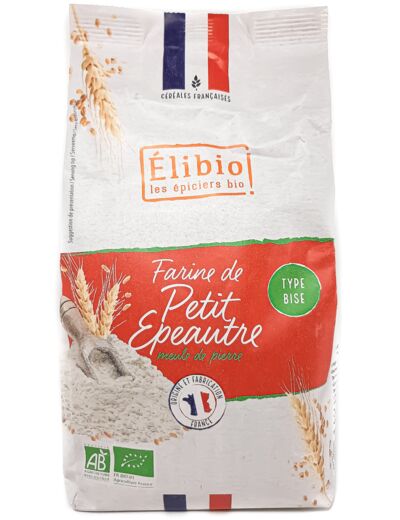 Farine de Petit Épeautre Bise Bio 1kg