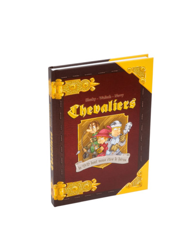BD dont vous êtes le héros - Chevaliers Livre 1