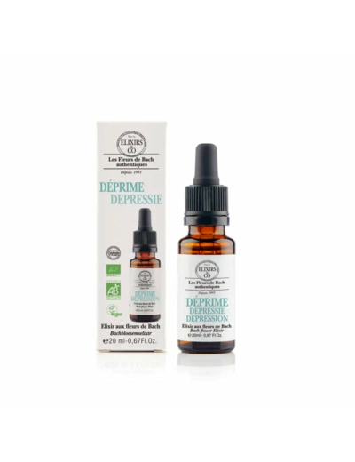 Elixir Fleurs de Bach Déprime-20ml-Elixir & Co