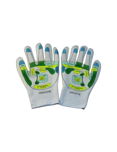 Gants SPA Adoucissants Réflexologie