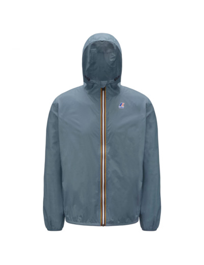 Coupe vent KWAY le vrai Claude 3.0 Grey Everest