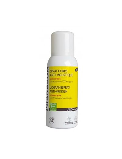 Spray corps Anti Moustique 75ml Aromapic