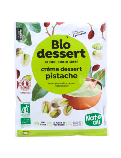 Bio Dessert Crème Dessert Pistache Bio 60g