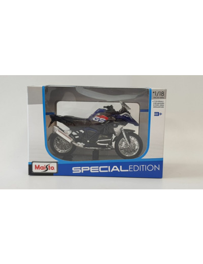 BMW R 1200 GS 2017 MAISTO SPECIAL EDITION 1/18 BOITE NEUVE