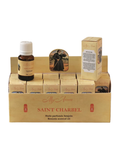 Flacon d'Huile Parfumée 10ml Saint Charbel/Benjoin