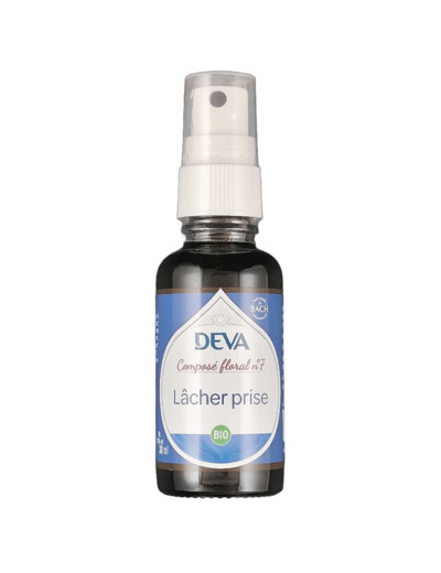 Composé Floral n°7 Lâcher Prise Spray Bio 30ml