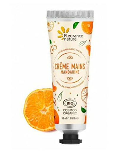 Fleurance Creme main mandarine 30ml Fleurance