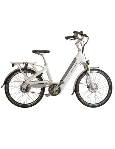 Vélo électrique Starway URBAN Blanc Argent 24" et 26"