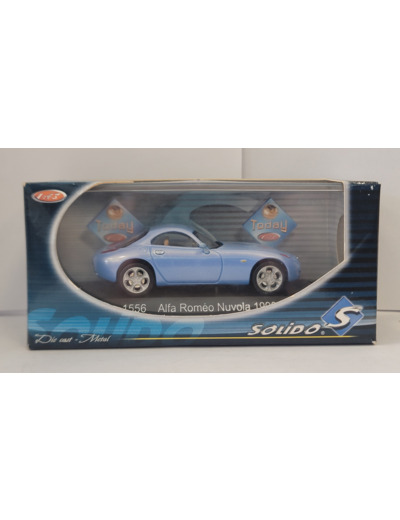 ALFA ROMEO NUVOLA 1999 SOLIDO 1556 1/43 BOITE D'ORIGINE