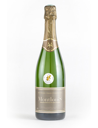 AOP Montlouis-sur-Loire Méthode Traditionnelle "Cuvée Brut"