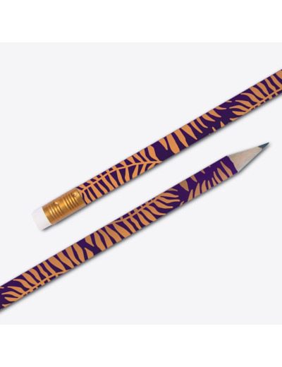 Crayons Fantaisie Palm Violet - Editions du Paon