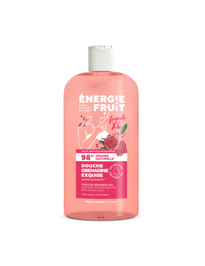 Gel douche grenadine exquise 500ml