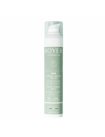 Crème visage légère à la bave d'escargot - 50 ml
