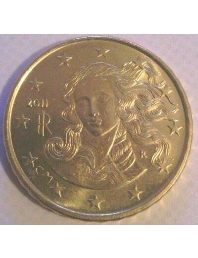 Italie 2011 10 CENTIMES SUP