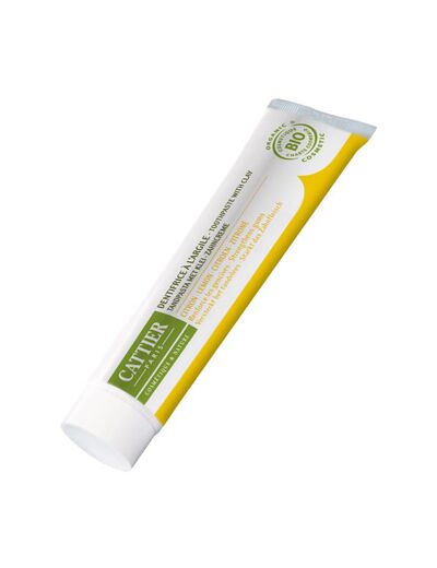 Dentifrice Dentargile reminéralisant au Citron gencives irritées 75ml