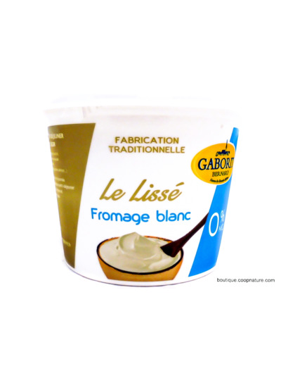 Le Lissé Fromage Blanc 0% Bio 500g