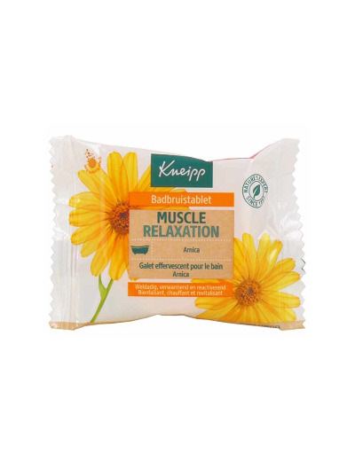 Galet pour le Bain Arnica (Muscle relaxation) 80g