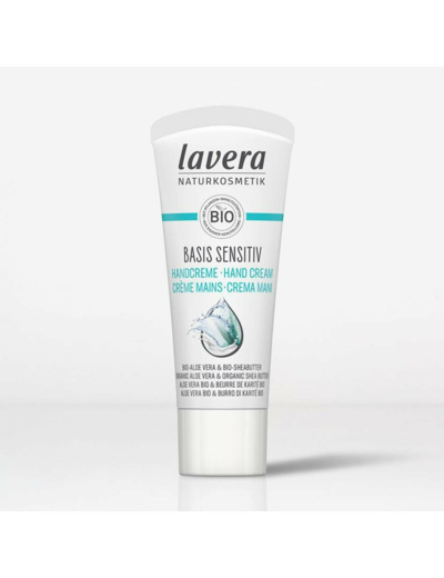 Basis sens Creme main format voyage 20ml Basis sensitiv