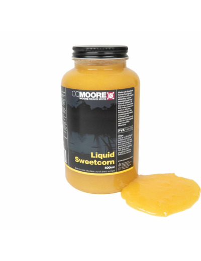 liquid  sweet corn 500ml cc moor