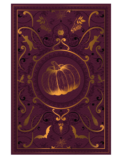 Grimoire vierge Samhain