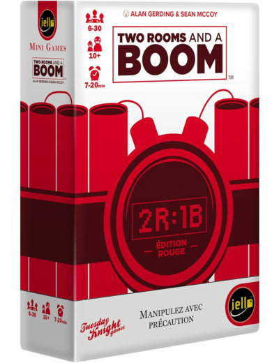 Two rooms and a boom