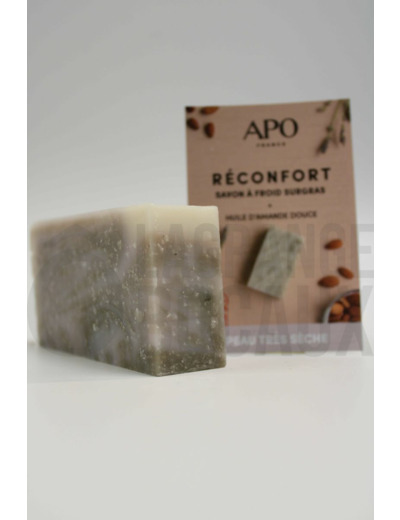 Savon surgras Réconfort Peau très sèche - APO - Bio