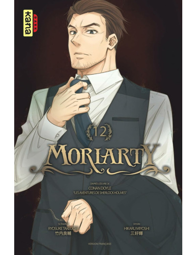 MORIARTY - TOME 12