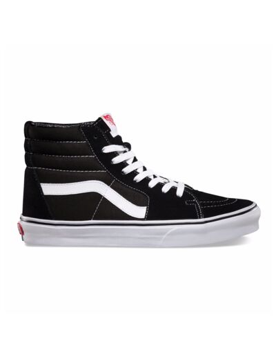 Chaussures Vans Noir / Blanc