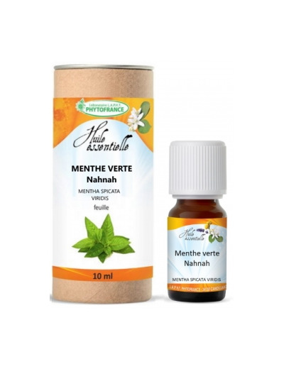 Huile essentielle de Menthe Verte Bio 10ml