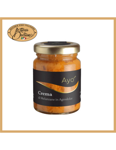 Crème d'aubergine 95g