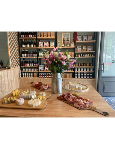 Option charcuterie (1 portion)