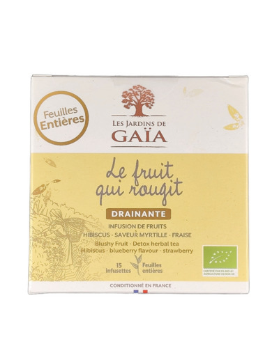 Thé le Fruit qui Rougit 30g Bio