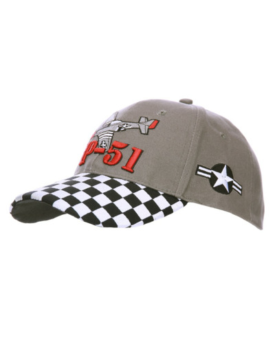 Casquette baseball P-51 Mustang