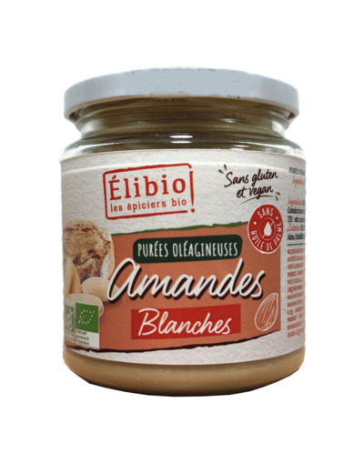 Purée d'Amandes Blanches100% Bio 250g