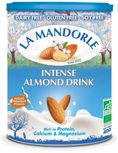 Boisson amande poudre 400g LA MANDORLE