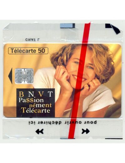 TELECARTE NSB 50 UNITES 04/96 BNVT 96 F639