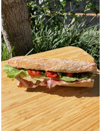 Panini raclette