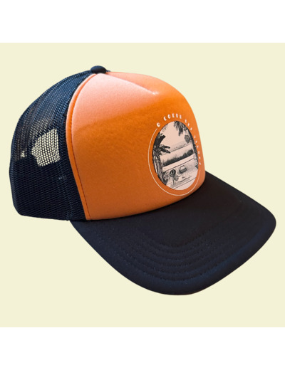 Casquette trucker cap mousse