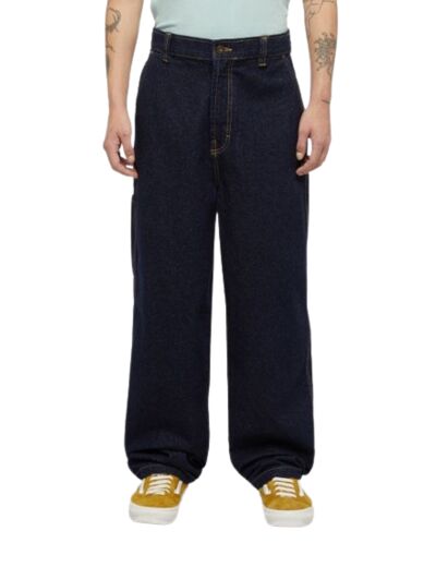 Jeans DICKIES Madison Baggy bleu Rinse