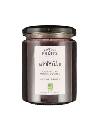 Confiture Sublime Myrtille 310g Bio