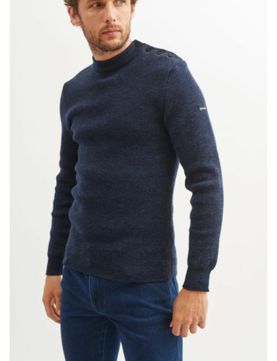 Pull marin uni Matelot
