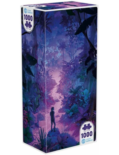 Puzzle Universe 1000p Néon forest