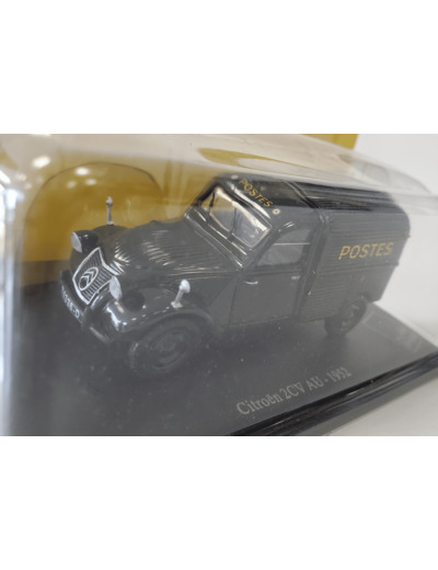 CITROEN 2CV AU 1952 LA POSTE 1/43 BOITE D'ORIGINE