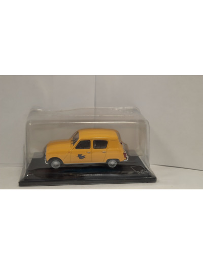 RENAULT 4 1962 1/43 LA POSTE