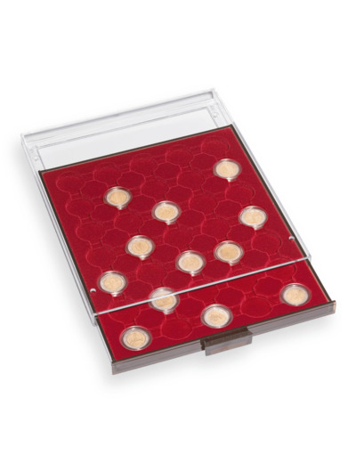 Medaillier 30 compartiments pour CAPS 32 teinte fume 331986