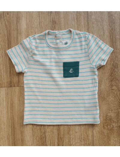 Tee shirt Petit bateau