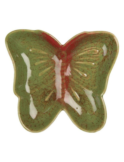 Vide poche céramique Papillon 14x13x2cm