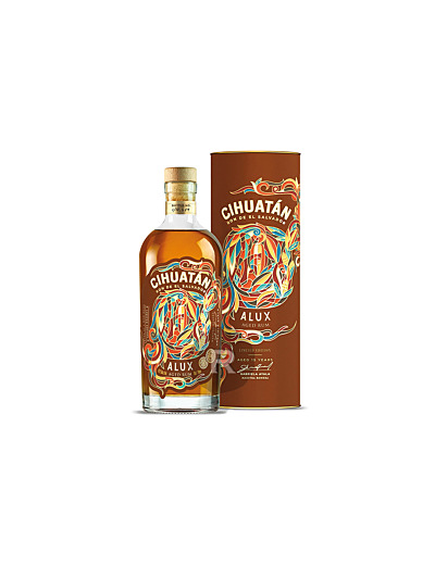 Rhum Cihuatan 15 ans Alux